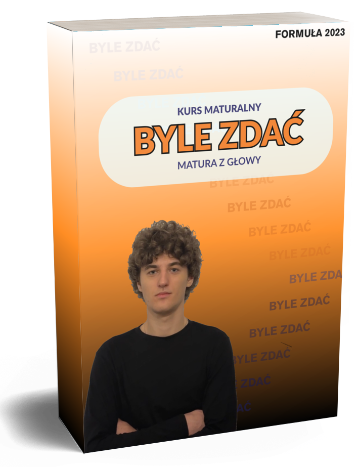 Mockup kursu Byle Zdać